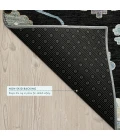 Addison Rugs Chantille Black ACN2532 5ft. x 7ft.6in. Rect. Rug