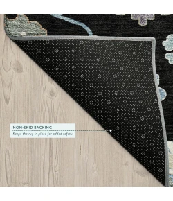 Addison Rugs Chantille Black ACN2532 5ft. x 7ft.6in. Rect. Rug