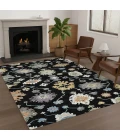 Addison Rugs Chantille Black ACN2532 5ft. x 7ft.6in. Rect. Rug