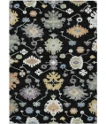 Addison Rugs Chantille Black ACN2532 5ft. x 7ft.6in. Rect. Rug