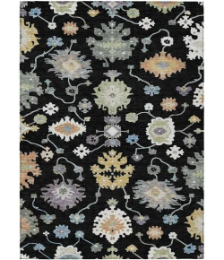 Addison Rugs Chantille Black ACN2532 5ft. x 7ft.6in. Rect. Rug