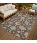 Addison Rugs Chantille Brown ACN2532 9ft. x 12ft. Rect. Rug