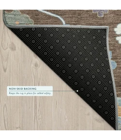 Addison Rugs Chantille Brown ACN2532 9ft. x 12ft. Rect. Rug