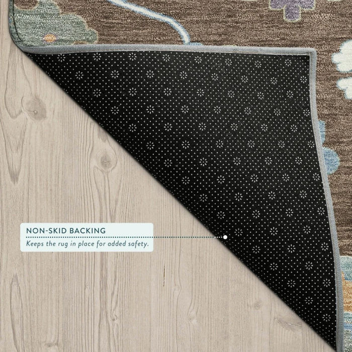 Addison Rugs Chantille Brown ACN2532 9ft. x 12ft. Rect. Rug
