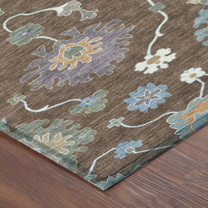 Addison Rugs Chantille Brown ACN2532 9ft. x 12ft. Rect. Rug