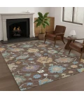 Addison Rugs Chantille Brown ACN2532 9ft. x 12ft. Rect. Rug