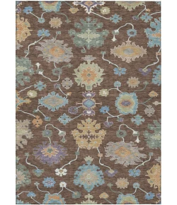 Addison Rugs Chantille Brown ACN2532 9ft. x 12ft. Rect. Rug