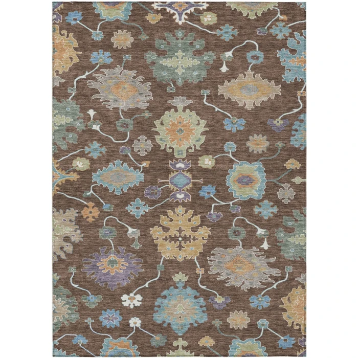 Addison Rugs Chantille Brown ACN2532 9ft. x 12ft. Rect. Rug