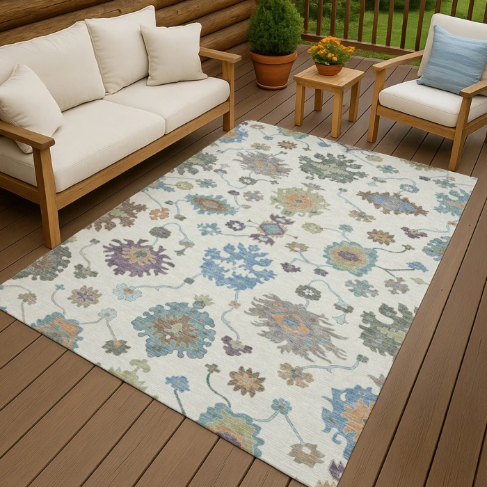 Addison Rugs Chantille Ivory ACN2532 8ft. x 10ft. Rect. Rug