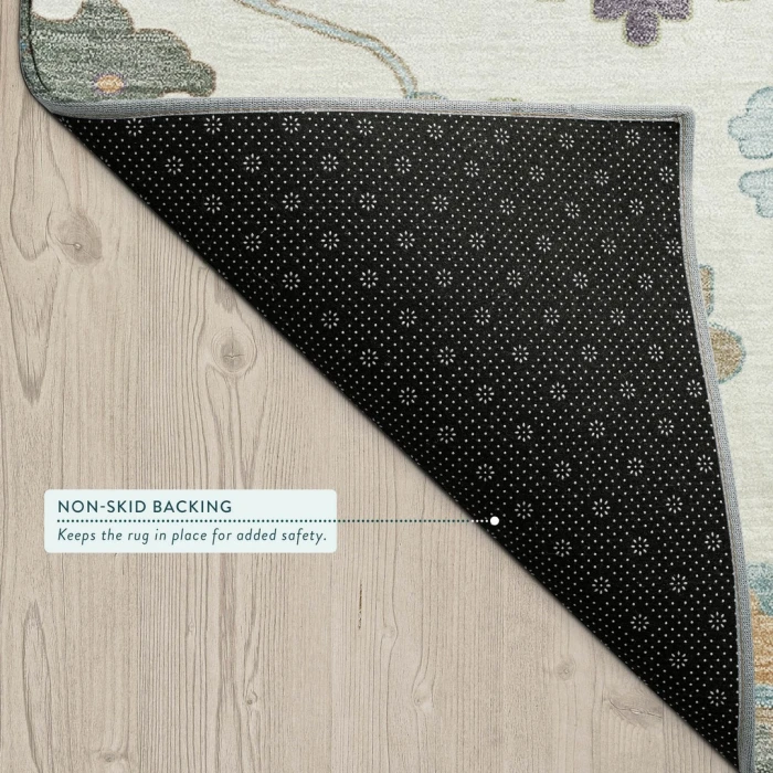 Addison Rugs Chantille Ivory ACN2532 8ft. x 10ft. Rect. Rug