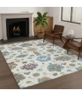 Addison Rugs Chantille Ivory ACN2532 8ft. x 10ft. Rect. Rug