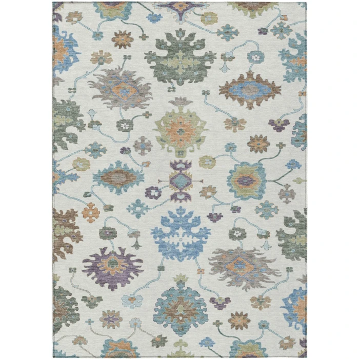 Addison Rugs Chantille Ivory ACN2532 8ft. x 10ft. Rect. Rug