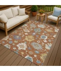 Addison Rugs Chantille Orange ACN2532 5ft. x 7ft.6in. Rect. Rug