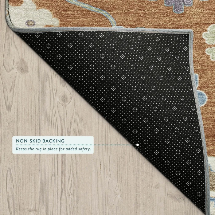 Addison Rugs Chantille Orange ACN2532 5ft. x 7ft.6in. Rect. Rug