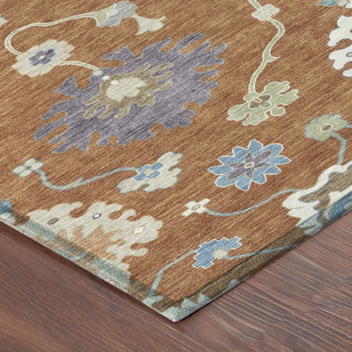 Addison Rugs Chantille Orange ACN2532 5ft. x 7ft.6in. Rect. Rug