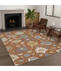 Addison Rugs Chantille Orange ACN2532 5ft. x 7ft.6in. Rect. Rug