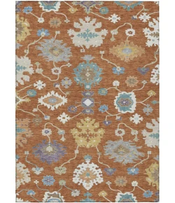 Addison Rugs Chantille Orange ACN2532 5ft. x 7ft.6in. Rect. Rug