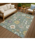 Addison Rugs Chantille Green ACN2532 5ft. x 7ft.6in. Rect. Rug