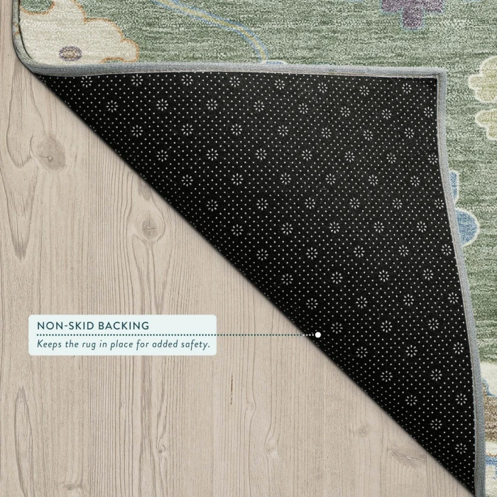Addison Rugs Chantille Green ACN2532 5ft. x 7ft.6in. Rect. Rug