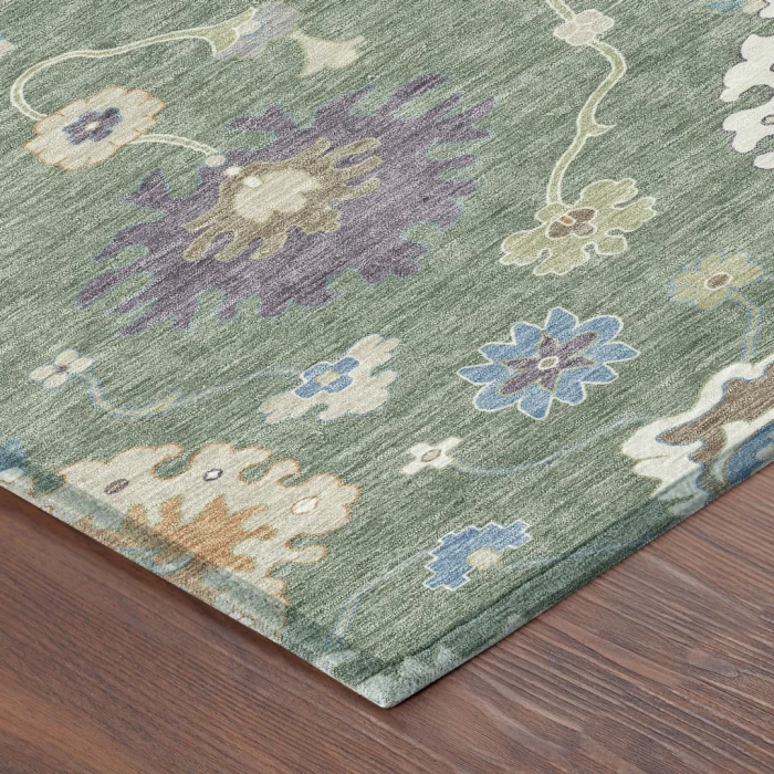 Addison Rugs Chantille Green ACN2532 5ft. x 7ft.6in. Rect. Rug