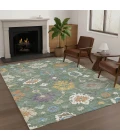 Addison Rugs Chantille Green ACN2532 5ft. x 7ft.6in. Rect. Rug