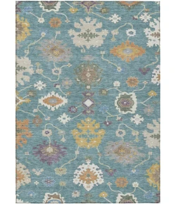 Addison Rugs Chantille Teal ACN2532 9ft. x 12ft. Rect. Rug
