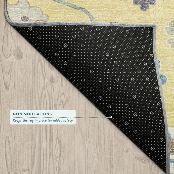 Addison Rugs Chantille Gold ACN2532 8ft. x 10ft. Rect. Rug