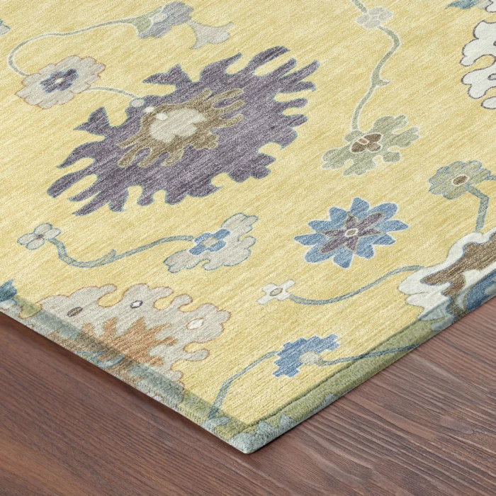 Addison Rugs Chantille Gold ACN2532 8ft. x 10ft. Rect. Rug