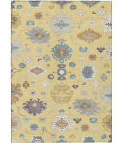 Addison Rugs Chantille Gold ACN2532 5ft. x 7ft.6in. Rect. Rug