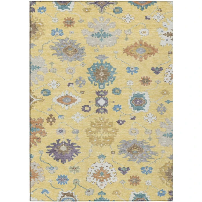 Addison Rugs Chantille Gold ACN2532 8ft. x 10ft. Rect. Rug