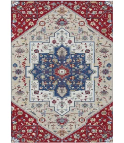 Addison Rugs Chantille Red ACN2533 5ft. x 7ft.6in. Rect. Rug