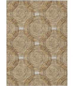 Addison Rugs Chantille Gold ACN2534 5ft. x 7ft.6in. Rect. Rug