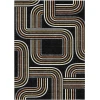 Addison Rugs Chantille Black ACN2535 5ft. x 7ft.6in. Rect. Rug