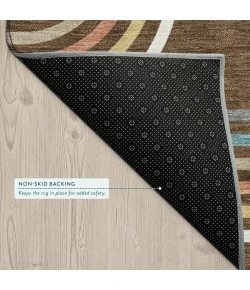 Addison Rugs Chantille Brown ACN2535 5ft. x 7ft.6in. Rect. Rug