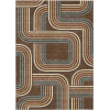 Addison Rugs Chantille Brown ACN2535 5ft. x 7ft.6in. Rect. Rug