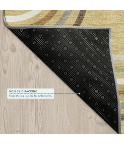 Addison Rugs Chantille Gold ACN2535 5ft. x 7ft.6in. Rect. Rug