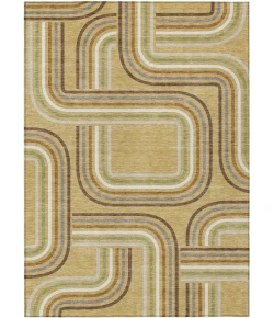 Addison Rugs Chantille Gold ACN2535 5ft. x 7ft.6in. Rect. Rug