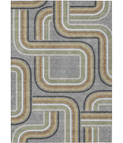 Addison Rugs Chantille Gray ACN2535 5ft. x 7ft.6in. Rect. Rug