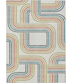 Addison Rugs Chantille Ivory ACN2535 5ft. x 7ft.6in. Rect. Rug