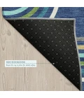 Addison Rugs Chantille Blue ACN2535 5ft. x 7ft.6in. Rect. Rug