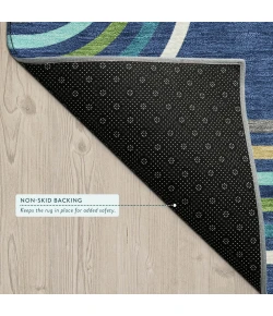 Addison Rugs Chantille Blue ACN2535 5ft. x 7ft.6in. Rect. Rug