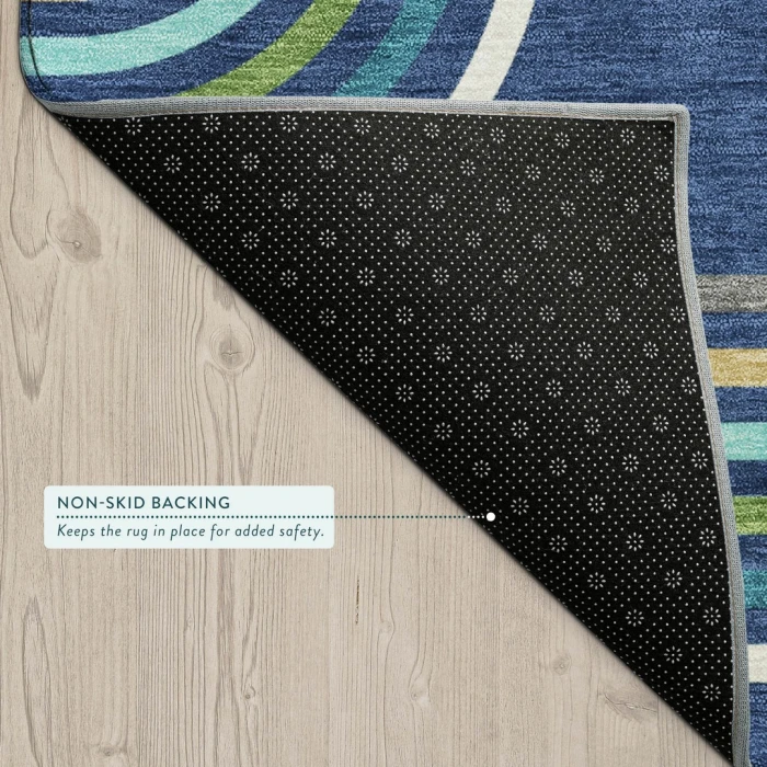 Addison Rugs Chantille Blue ACN2535 5ft. x 7ft.6in. Rect. Rug