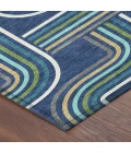 Addison Rugs Chantille Blue ACN2535 5ft. x 7ft.6in. Rect. Rug