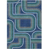Addison Rugs Chantille Blue ACN2535 8ft. x 10ft. Rect. Rug