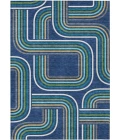 Addison Rugs Chantille Blue ACN2535 5ft. x 7ft.6in. Rect. Rug