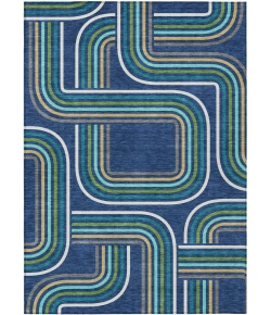 Addison Rugs Chantille Blue ACN2535 5ft. x 7ft.6in. Rect. Rug