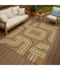 Addison Rugs Chantille Orange ACN2535 8ft. x 10ft. Rect. Rug