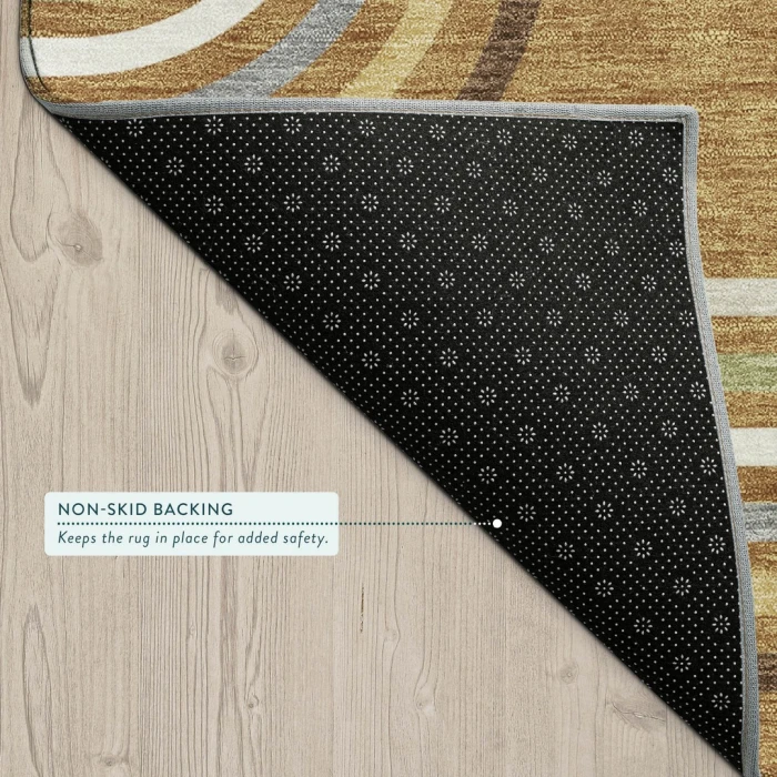 Addison Rugs Chantille Orange ACN2535 8ft. x 10ft. Rect. Rug