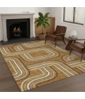 Addison Rugs Chantille Orange ACN2535 8ft. x 10ft. Rect. Rug