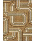 Addison Rugs Chantille Orange ACN2535 8ft. x 10ft. Rect. Rug